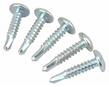 5.5mm x 25mm Torx Lowered Dome Head, Tek Screws (200 Per Box)